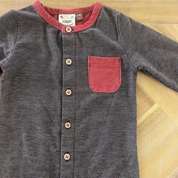 Baby‎ Fore Axel And Hudson Romper outfit size 12-18 months - Picture 2 of 5